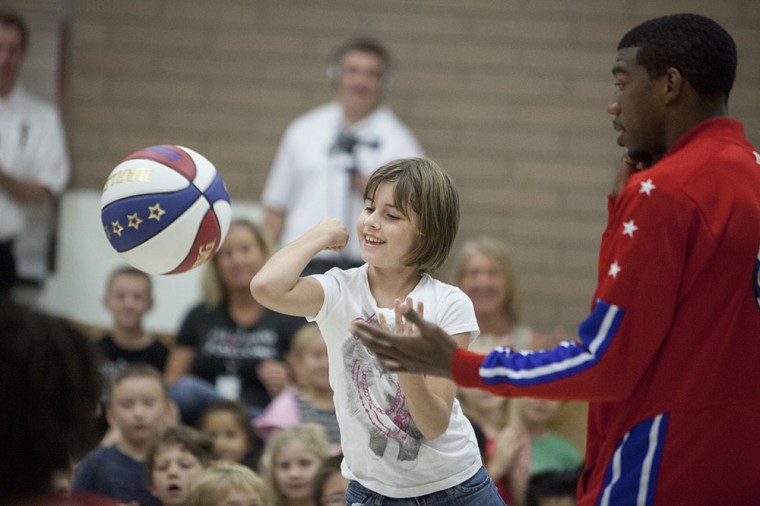 Anti-Bullying with Harlem Globetrotter